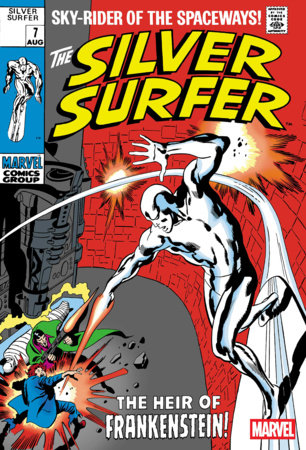 Silver Surfer #7 - John Buscema Foil Facsimile 2026 (Closed) R2637