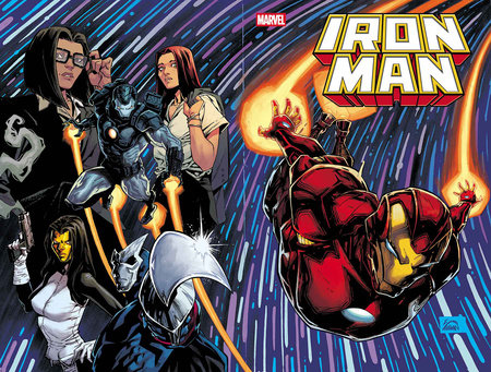 Iron Man #1 - Legacy #681 - Ryan Stegman Wraparound Main Cover (Back-Issue)