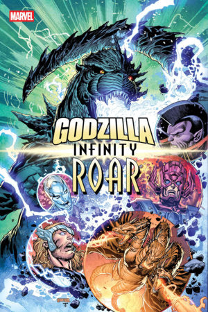 Godzilla: Infinity Roar #2 - Ken Lashley Main Cover (Released)