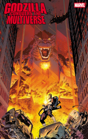 Godzilla Conquers The Multiverse #2 - Tony Parker Variant (Closed) R2635