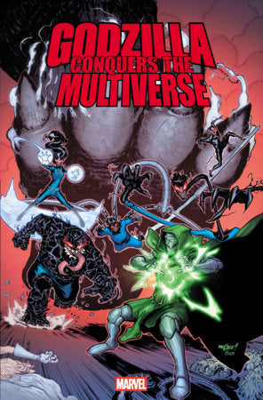 Godzilla Conquers the Multiverse #3 - David Marquez Main Cvr (Pre-Order) C35-P39