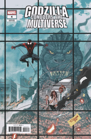 Godzilla Conquers the Multiverse #4 | German Peralta Var (Closed) R2643