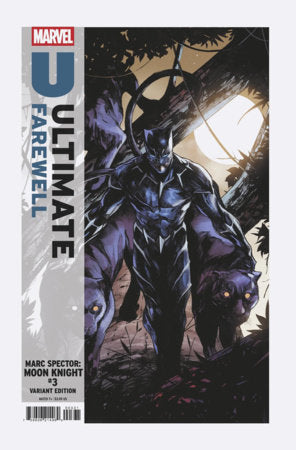 Marc Spector: Moon Knight #3 - Alessandro Cappuccio Ultimate Farewell Variant (Closed)
