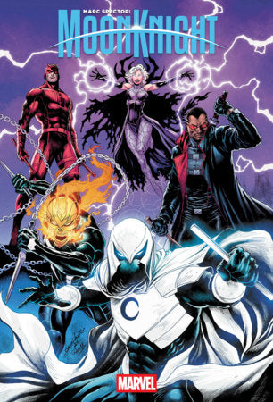Marc Spector: Moon Knight #8 - Jose Luis Soares Main Cvr (Closed) R2637