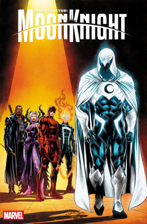 Marc Spector: Moon Knight #9 - Jose Luis Soares Main Cvr (Pre-Order) C38-P42