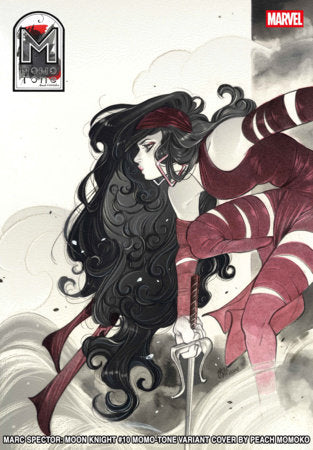 Marc Spector: Moon Knight #10 - Legacy #265 | Peach Momoko Momo-Tone Var (Pre-Order) C41-P46