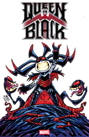 Queen in Black #1 - Skottie Young Variant (Closed)