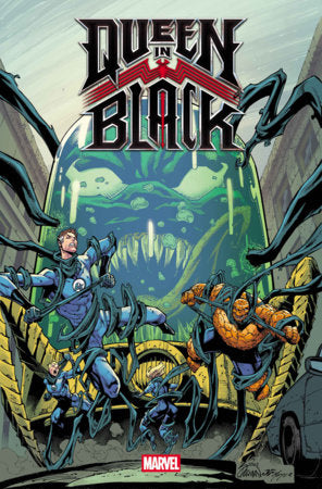 Queen in Black #2 (VF/NM) - Ryan Stegman Main Cover (Released) R2631