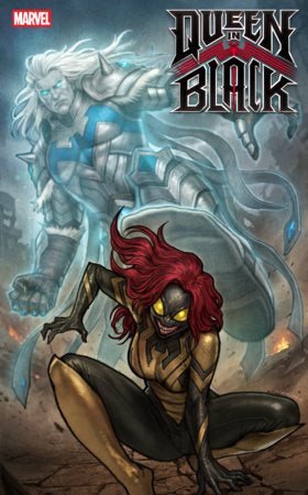 Queen in Black #5 - Stonehouse Var (Pre-Order) C35-P39