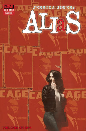 🔞 Alias: Red Band #2 - Polybagged - Marc Aspinall Variant (Closed)