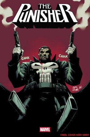 Punisher #1 (2026) - Ryan Stegman Foil Variant (Released)