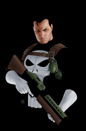 Punisher #1 - Legacy #280 - John Tyler Christopher Variant (Back-Issue)