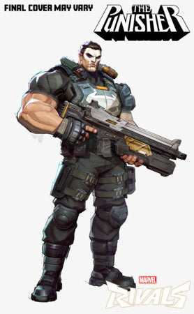 Punisher #1 (2026) - NetEase Games Variant (Released)