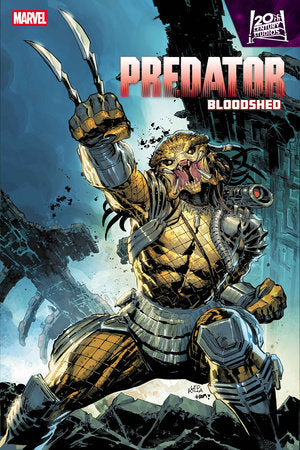 Predator: Bloodshed #1 - Ken Lashley Main Cover (Back-Issue)