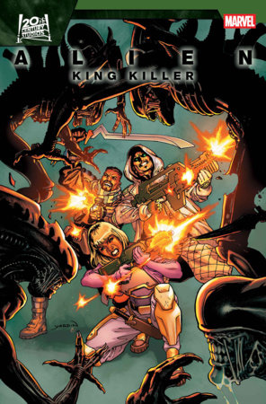 Alien: King Killer #5 (VF/NM) | David Yardin Main Cvr (Released) R2633