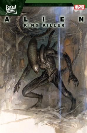 Alien: King Killer #5 (VF+) | Puppeteer Lee Var (Released) R2635