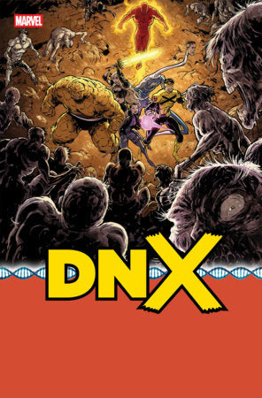 DNX #4 - Marvel | Kaare Andrews Main Cvr (Pre-Order) C40-P44