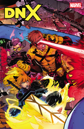 DNX #4 - Marvel | Federico Vicentini Connecting Var (Pre-Order) C40-P44