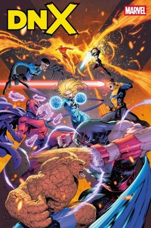 DNX #4 - Marvel | Iban Coello Var (Pre-Order) C40-P44