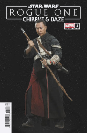 Star Wars: Rogue One - Chirrut & Baze #1 - Chirrut Îmwe Photo Var (Closed) R2641