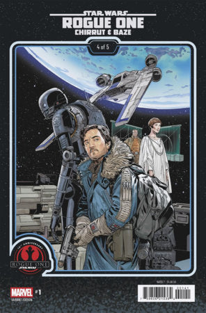 Star Wars: Rogue One - Chirrut & Baze #1 - Chris Sprouse 10th Anniversary Var (Closed) R2641