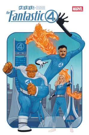 Fantastic Four: First Foes #1 - Phil Noto Main Cover (Released)