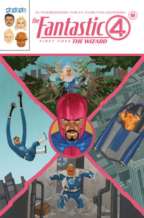 Fantastic Four: First Foes - The Wizard #1 | Phil Noto Main Cvr (Pre-Order) C46-P52
