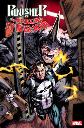 Punisher vs Spider-Man #3 - Jonas Scharf Main Cvr (Closed) R2638