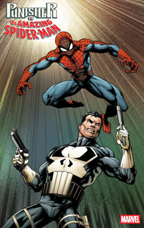 Punisher vs Spider-Man #3 - Mark Bagley Var (Closed) R2638