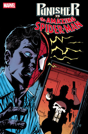 Punisher vs Spider-Man #4 - Jonas Scharf Main Cvr (Pre-Order) C39-P43