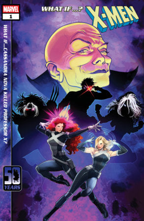 What If...? X-Men #1 - Lucas Werneck Main Cover (Closed) R2635