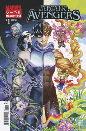 Arcane Avengers #1 - Marvel Mangaverse - Rian Gonzales Var (Closed) R2637