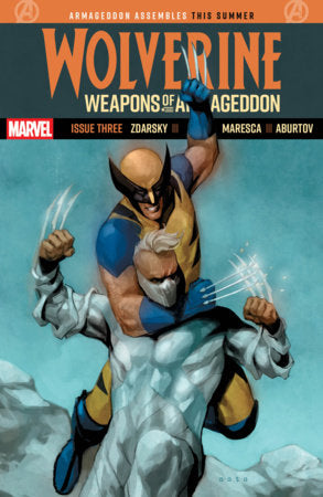 Wolverine: Weapons of Armageddon #3 - Phil Noto 1:25 Variant (Pre-Sale) C13-P17