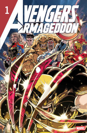 Avengers: Armageddon #1 (VF/NM) - Kaare Andrews 2nd Printing Variant (Released) R2631
