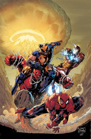 Avengers: Armageddon #1 (VF/NM) - Ryan Stegman 1:25 Magic: The Gathering Virgin 2nd Printing Variant (Released) R2631