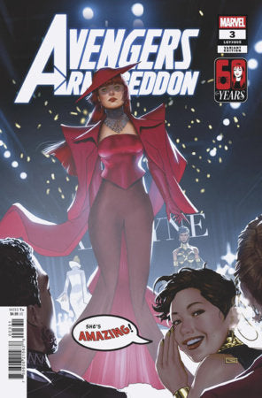 Avengers: Armageddon #3 (VF/NM) - Taurin Clarke Mary Jane Var (Released) R2633