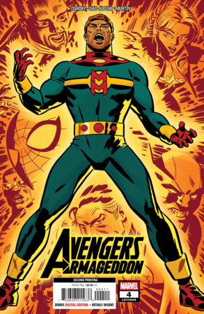 Avengers: Armageddon #4 | Michael Cho Spoiler 2nd Printing (Pre-Order) C39-P43