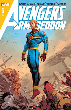 Avengers: Armageddon #5 | Dike Ruan Main Cvr (Closed) R2642