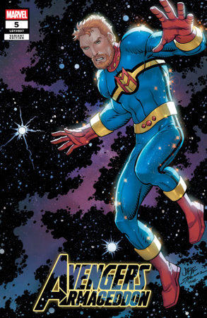 Avengers: Armageddon #5 | John Romita Jr Var (Closed) R2642