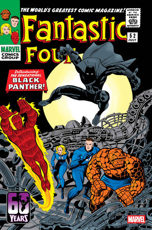 Fantastic Four #52 - Facsimile 2026 Edition - Jack Kirby Main Cover (Back-Issue)