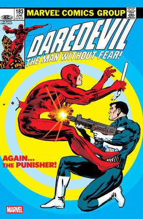 Daredevil #183 - Facsimile Edition 2026 - Klaus Janson Main Cover (Released)
