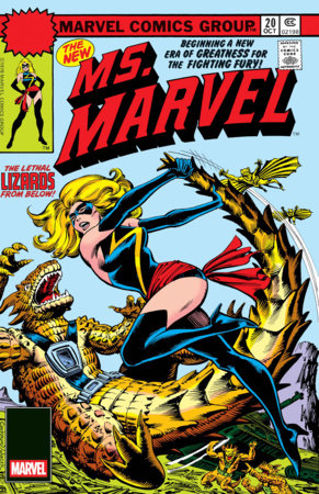 Ms. Marvel #20 - Facsimile 2026 Edition - Dave Cockrum Main Cover (Pre-Sale) C10-P14