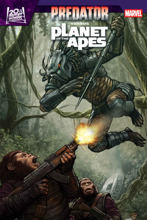 Predator vs The Planet of the Apes #1 (VF/NM) - Stonehouse Main Cover (Released) R2630