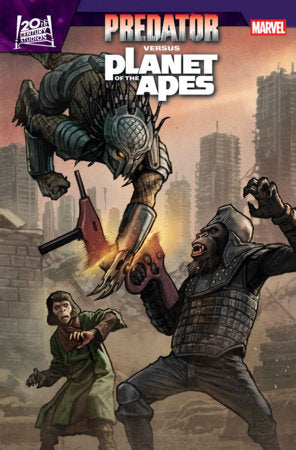 Predator vs The Planet of the Apes #2 (VF/NM) - Stonehouse Main Cvr (Released) R2634