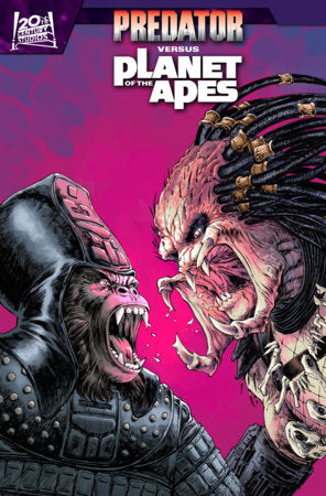 Predator vs The Planet of the Apes #2 (VF/NM) - Dave Wachter Var (Released) R2636