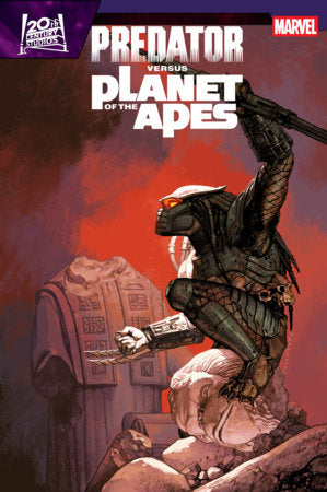 Predator vs The Planet of the Apes #3 - Josemaria Casanovas Var (Pre-Order) C35-P39