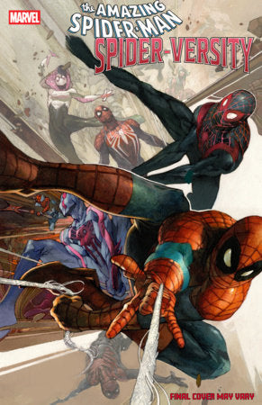 Amazing Spider-Man: Spider-Versity #1 - Simone Bianchi Variant (Closed)