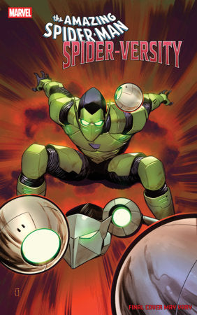 Amazing Spider-Man: Spider-Versity #1 - Juan Frigeri Ultimate Farewell Variant (Closed)