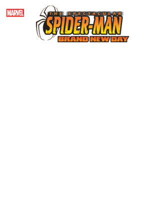 Spectacular Spider-Man: Brand New Day #1 - Blank Sketch Variant (Closed)