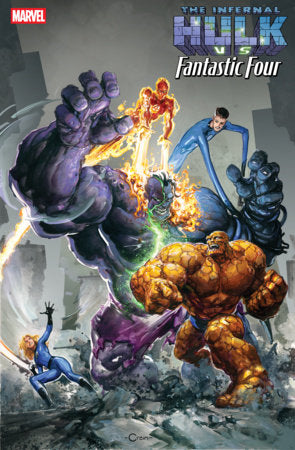 Infernal Hulk vs Fantastic Four #1 - Skottie Young Var (Closed) R2641